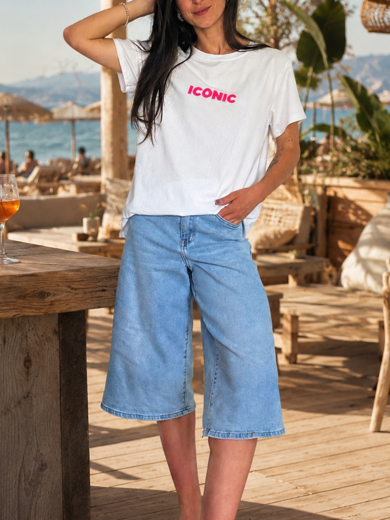 T-Shirt | ICONIC BLANC