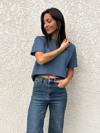 T-Shirt | AMY BLEU JEAN