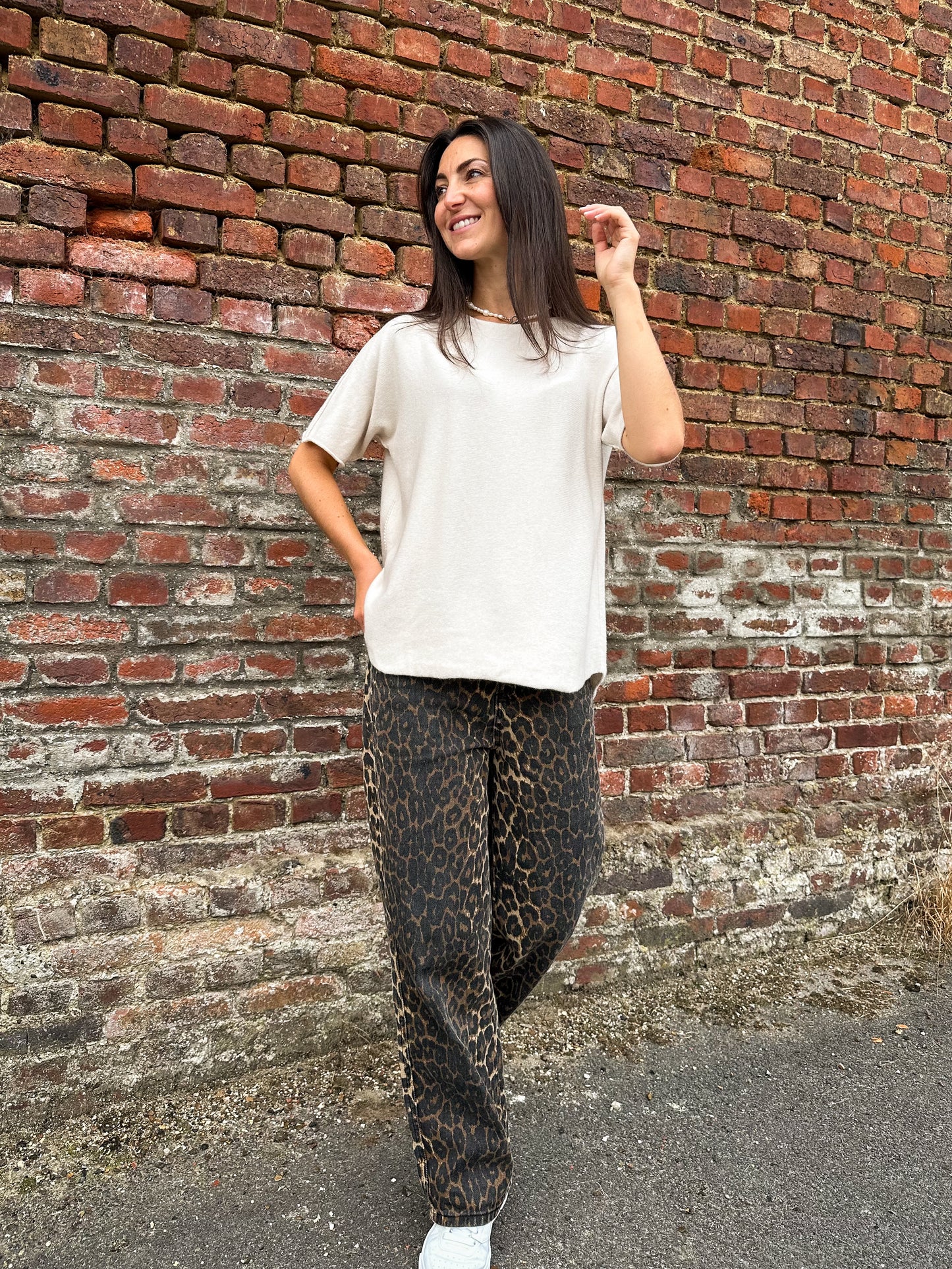 T-Shirt | AMY ECRU