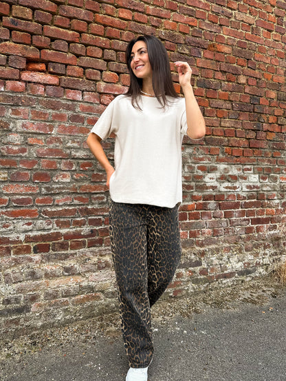 T-Shirt | AMY ECRU