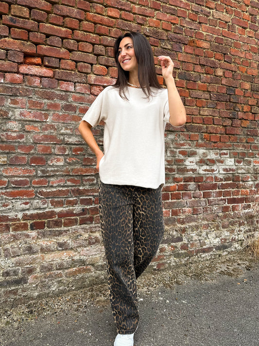 T-Shirt | AMY ECRU