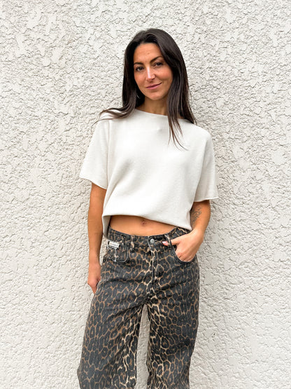 T-Shirt | AMY ECRU