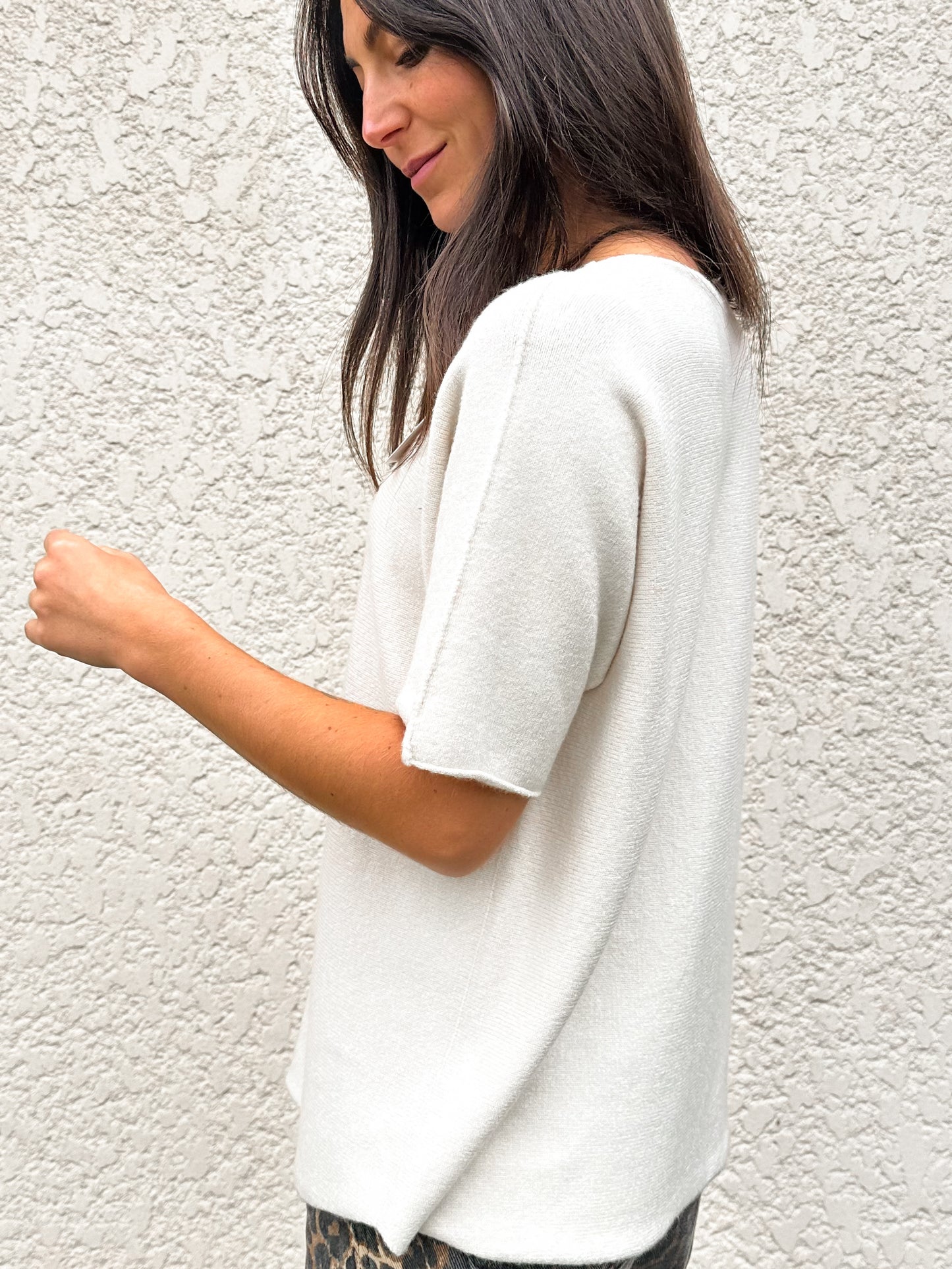 T-Shirt | AMY ECRU