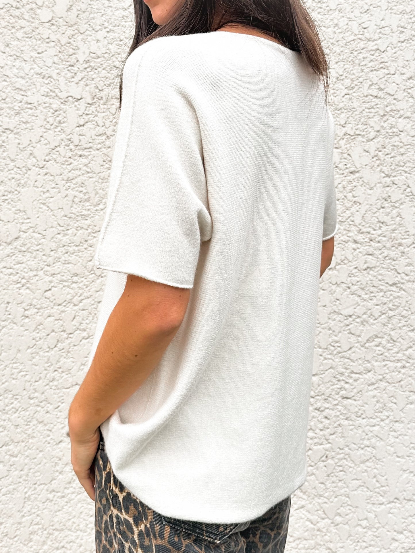 T-Shirt | AMY ECRU