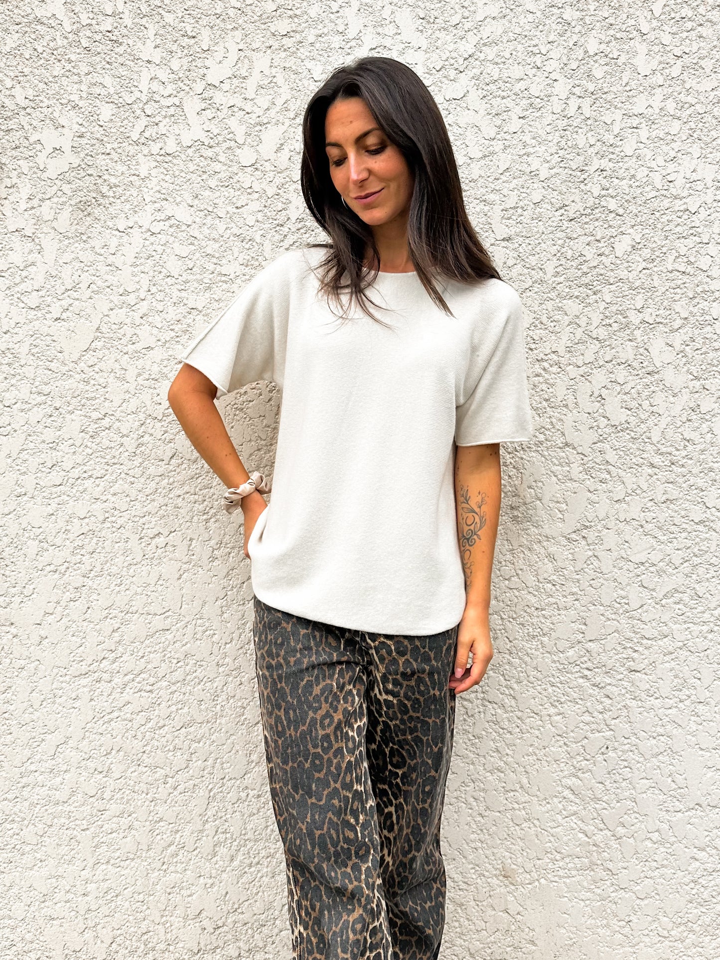 T-Shirt | AMY ECRU