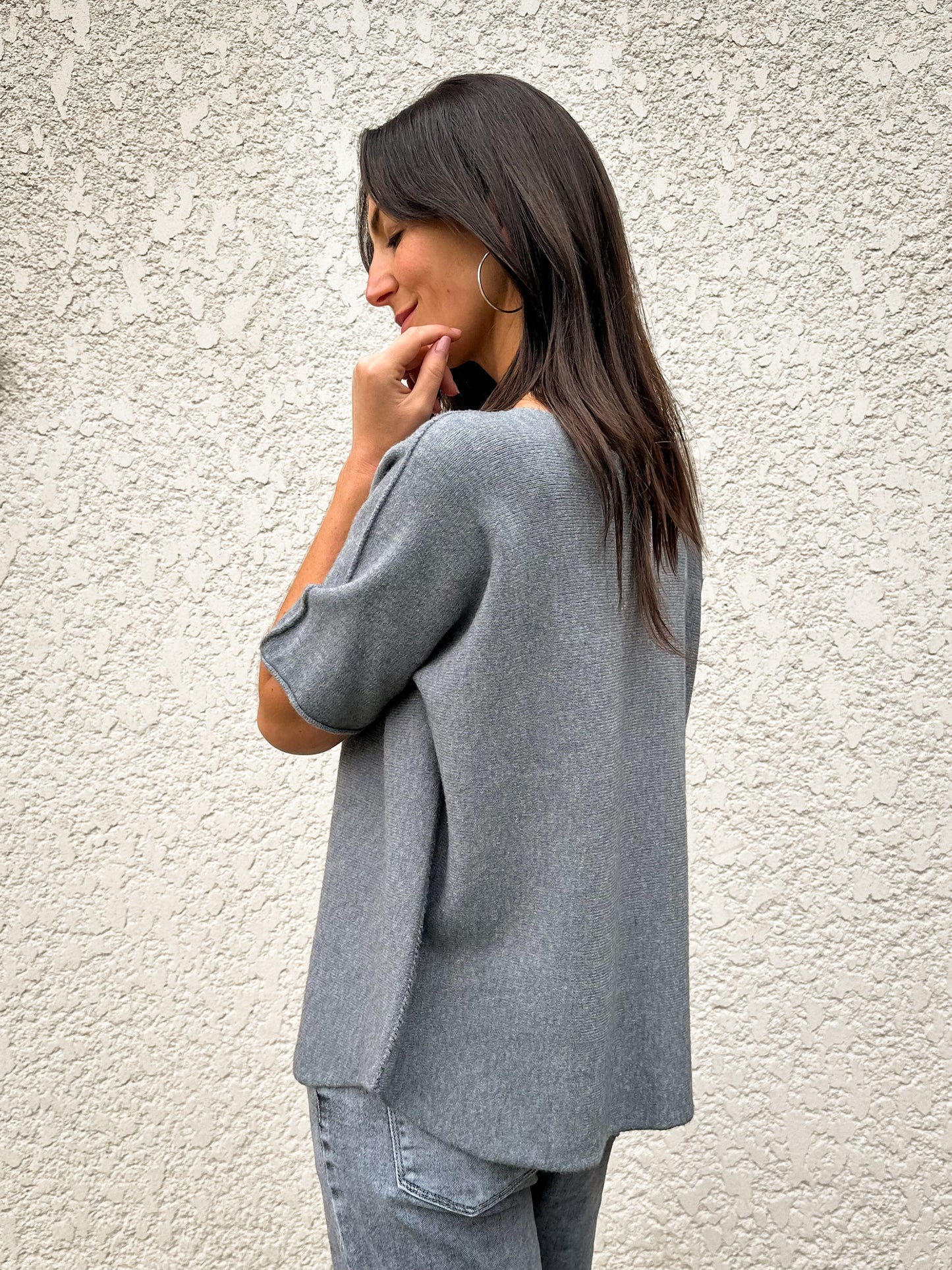 T-Shirt | AMY GRIS
