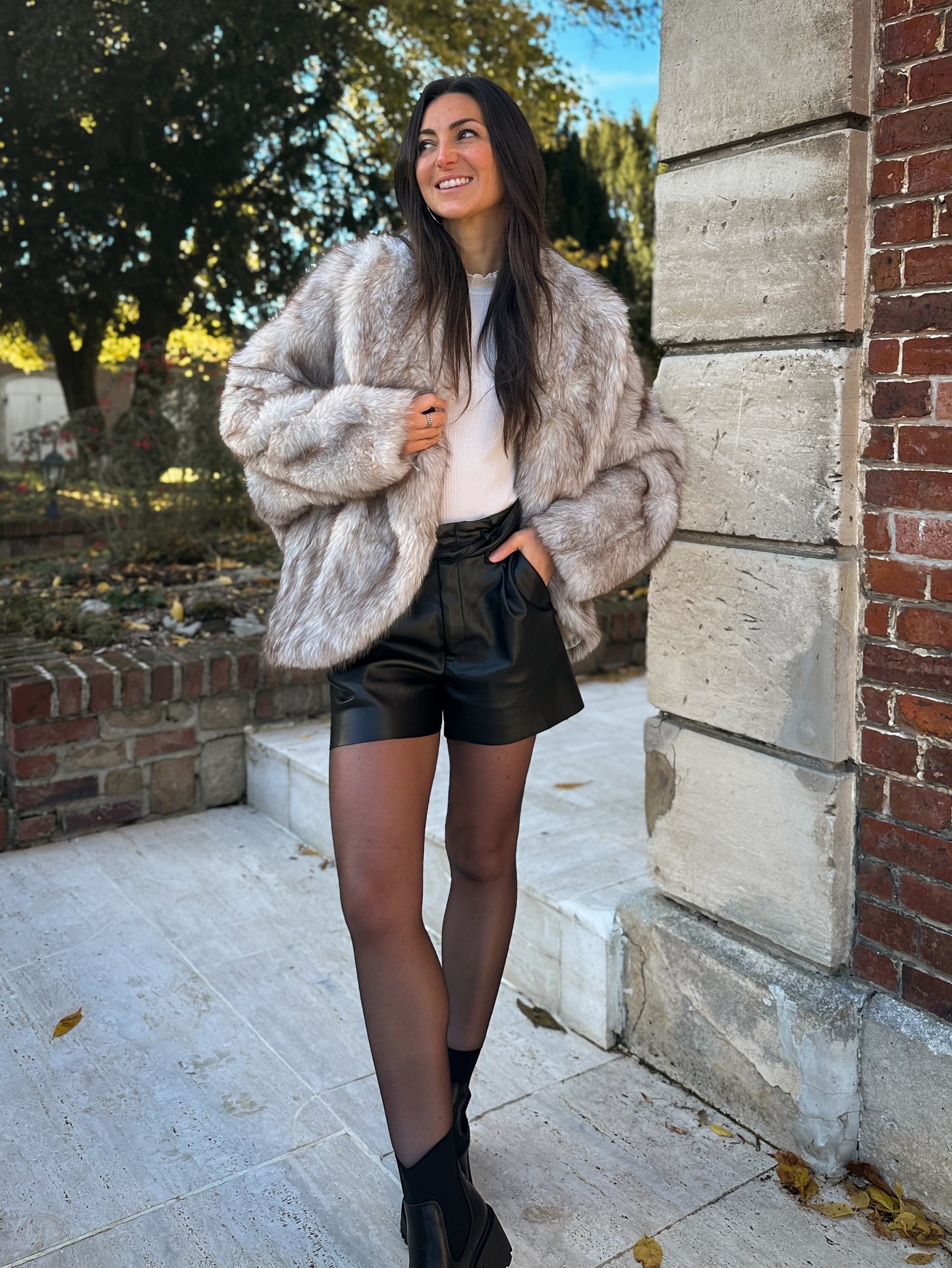 Veste | ANASTASIA CREME