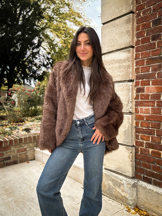 Veste | ANASTASIA CHOCO