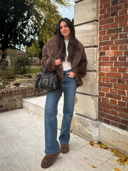 Veste | ANASTASIA CHOCO