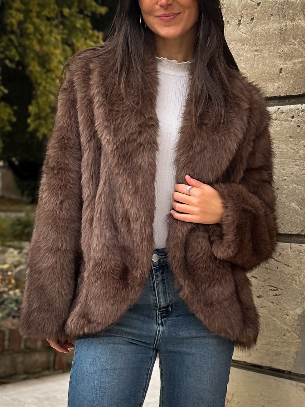 Veste | ANASTASIA CHOCO