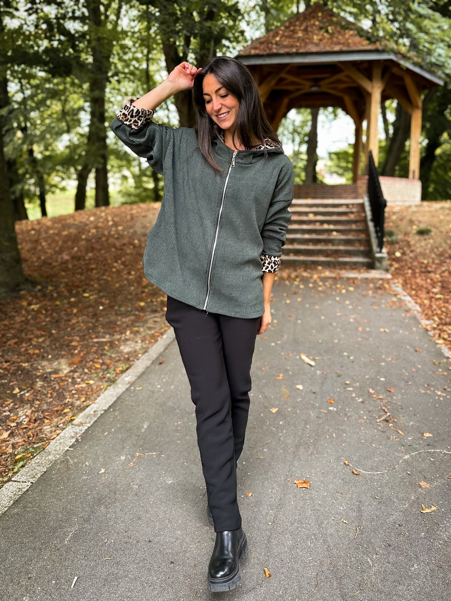 Veste | KALINA KAKI