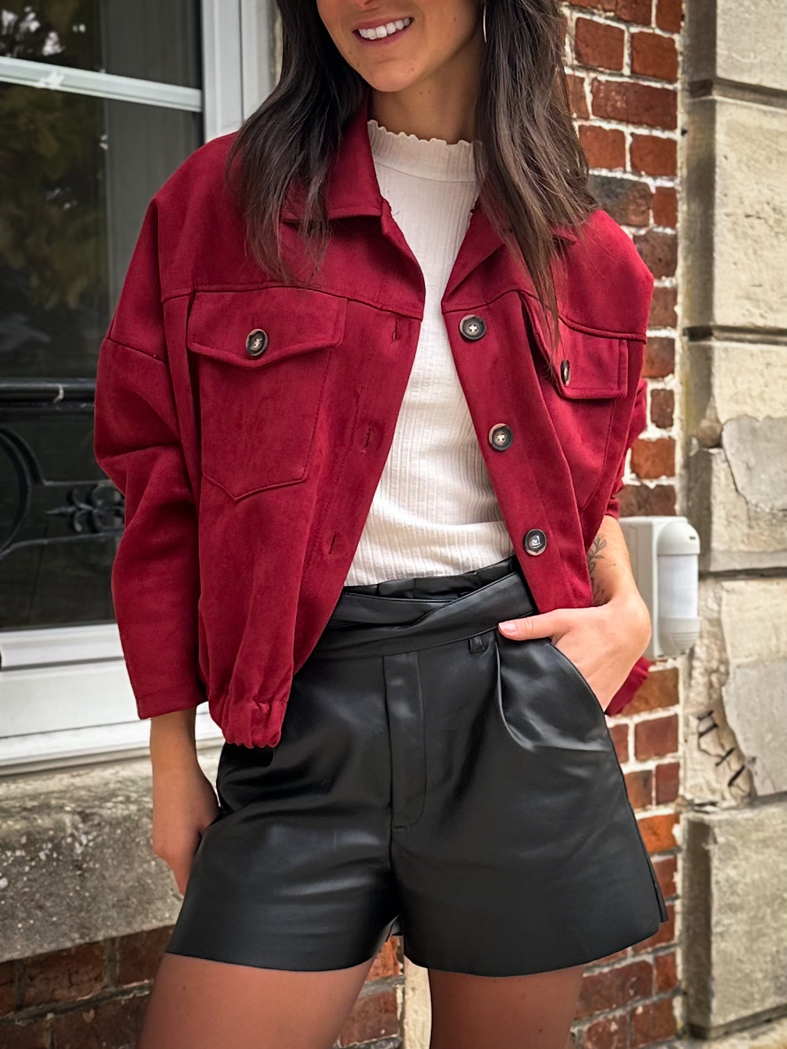 Veste | NAËLIA BORDEAUX