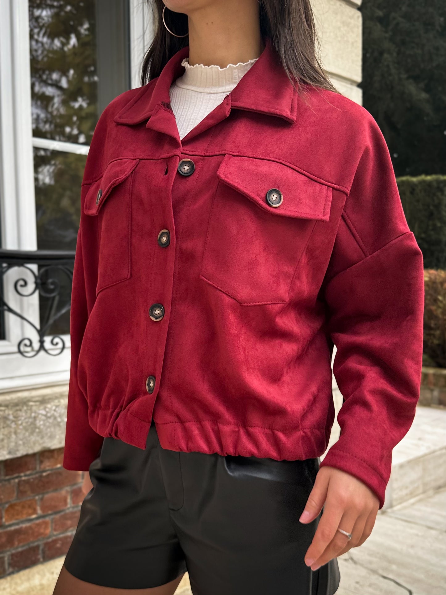 Veste | NAËLIA BORDEAUX