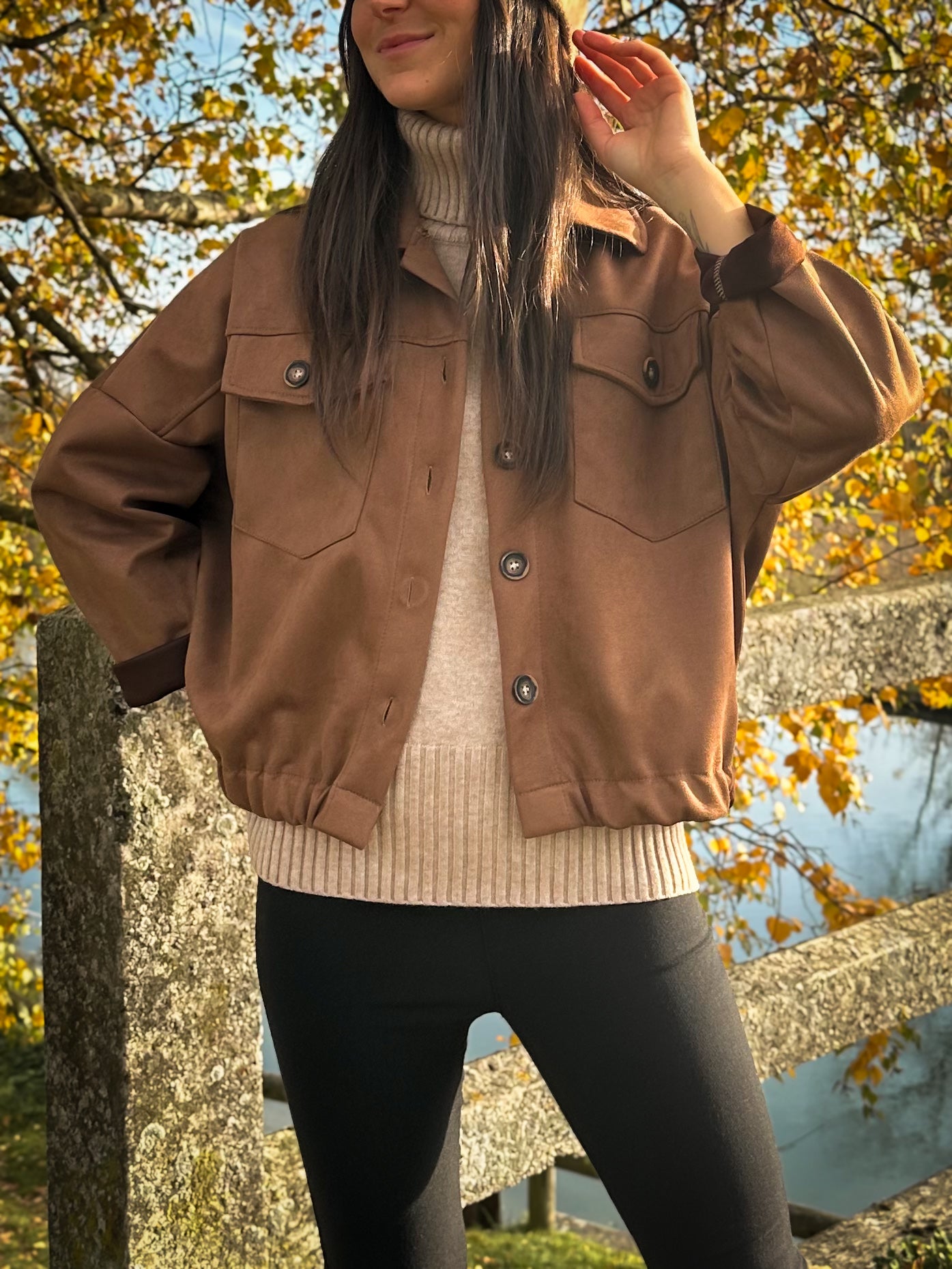 Veste | NAËLIA CHOCO