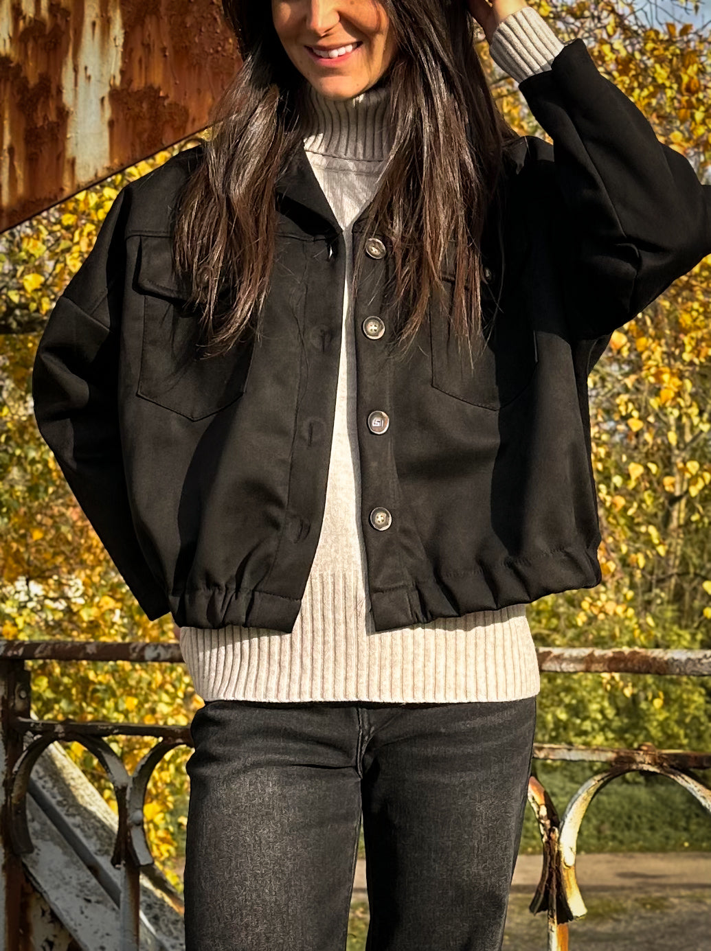 Veste | NAËLIA NOIR