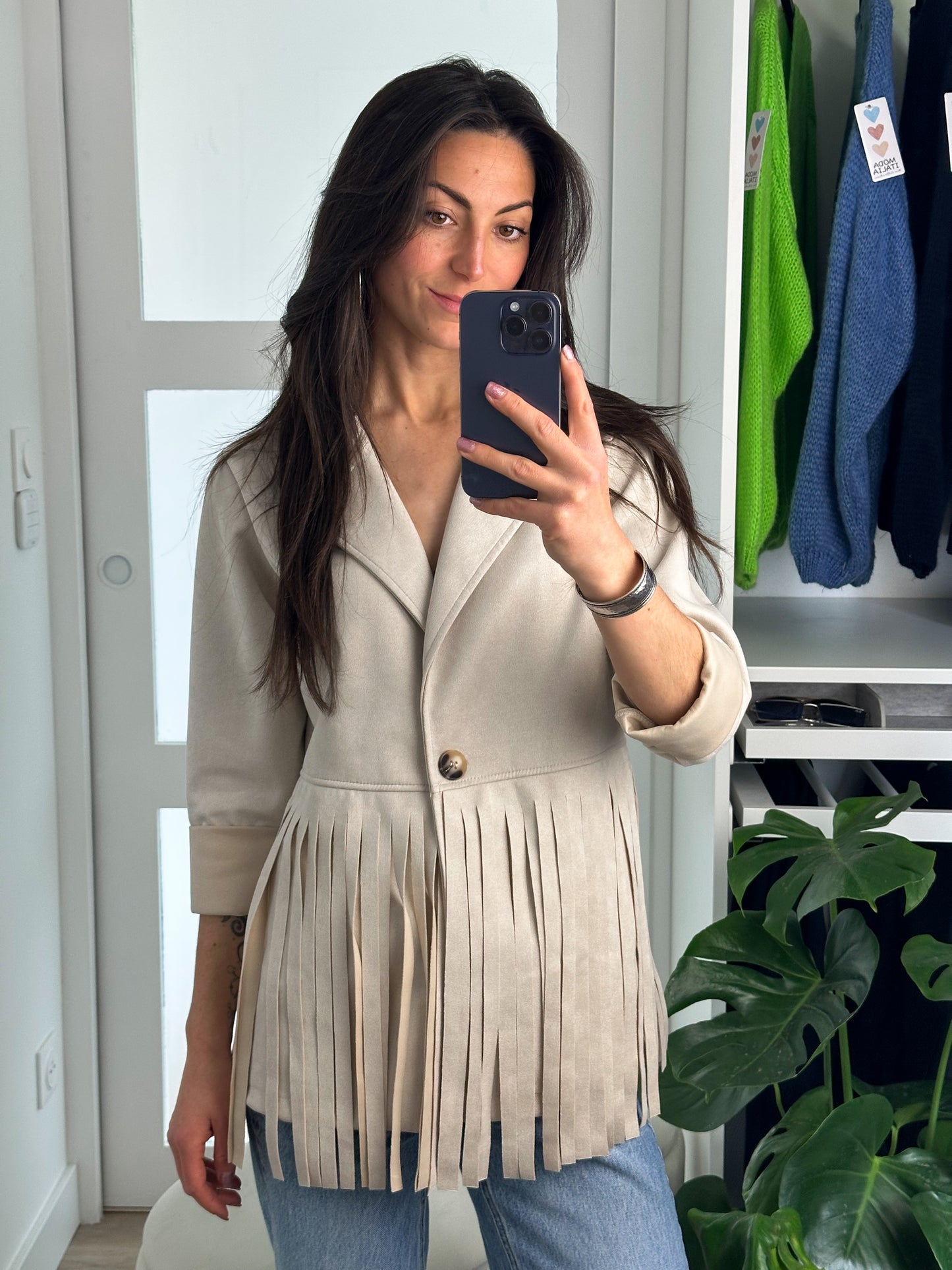 Veste | WES ECRU