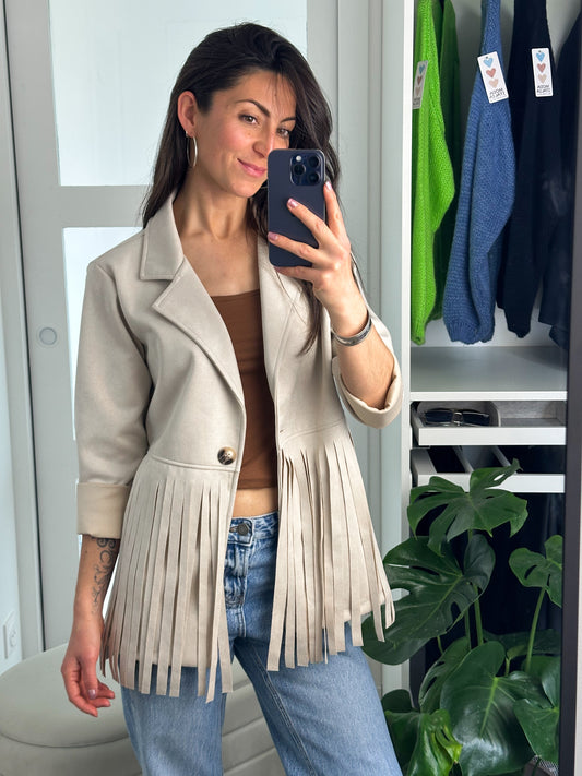 Veste | WES ECRU