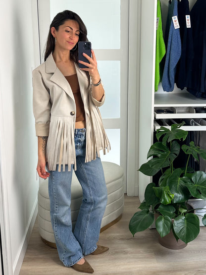 Veste | WES ECRU