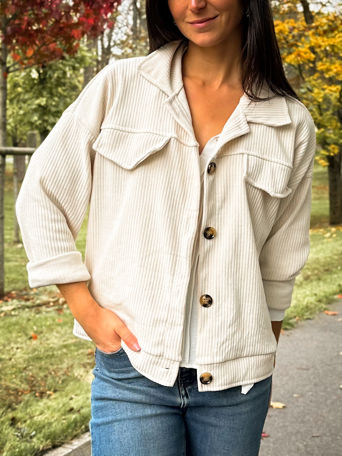 Veste | AXELLE ÉCRU