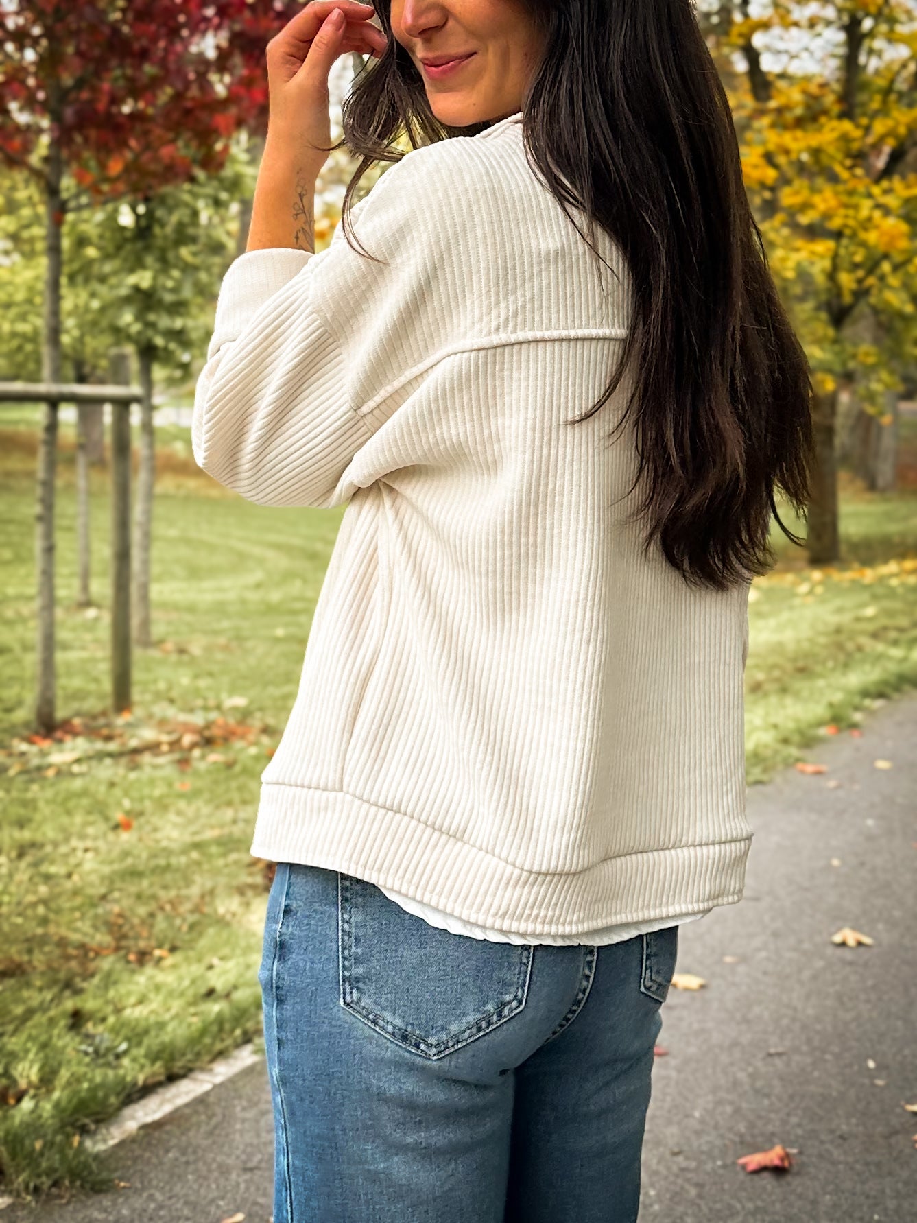 Veste | AXELLE ÉCRU