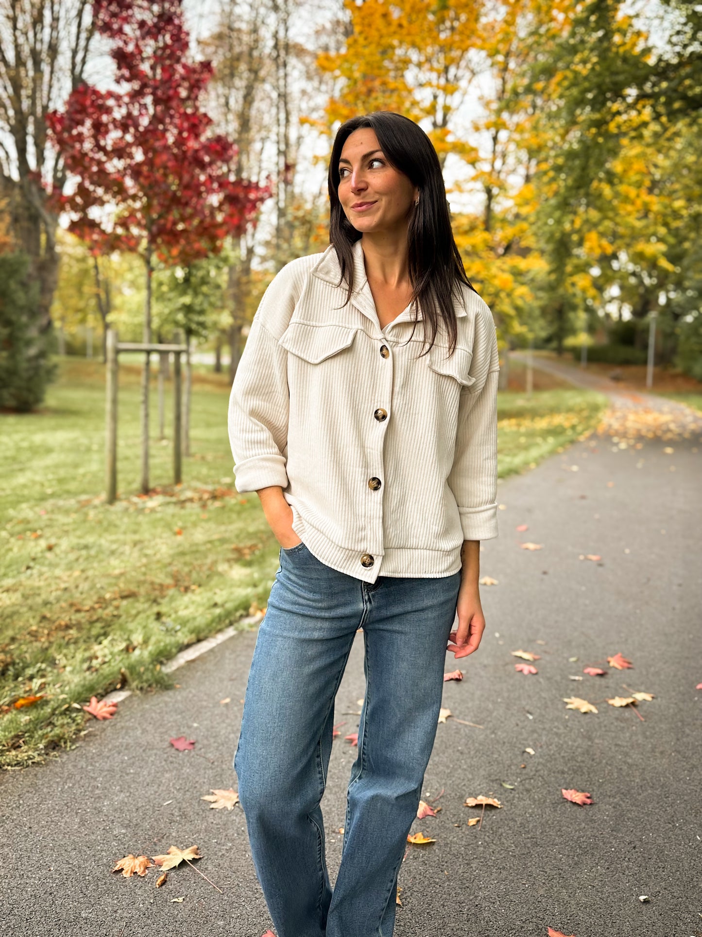 Veste | AXELLE ÉCRU