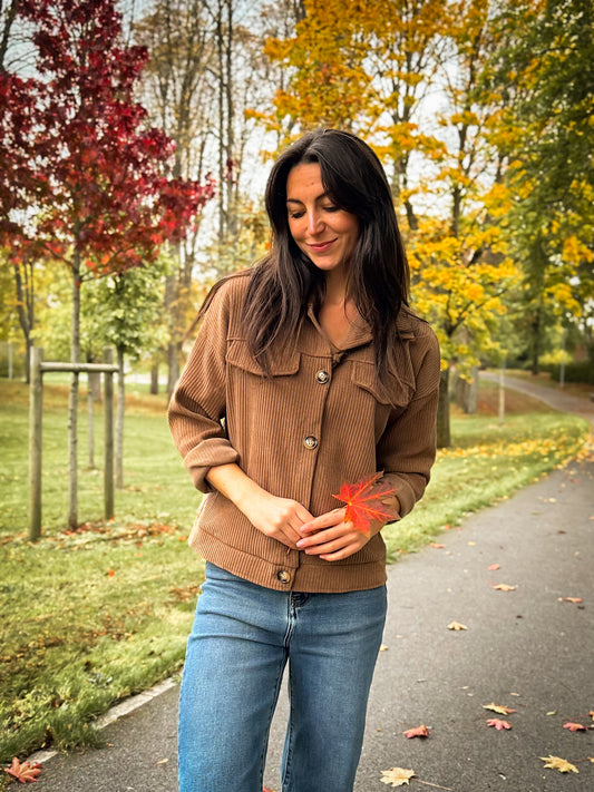 Veste | AXELLE CAMEL