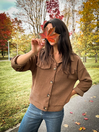 Veste | AXELLE CAMEL