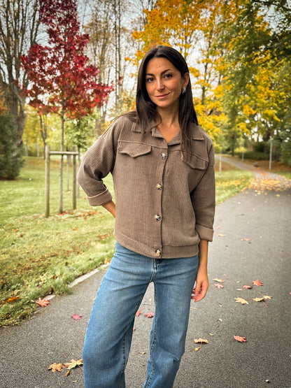 Veste | AXELLE CHOCO