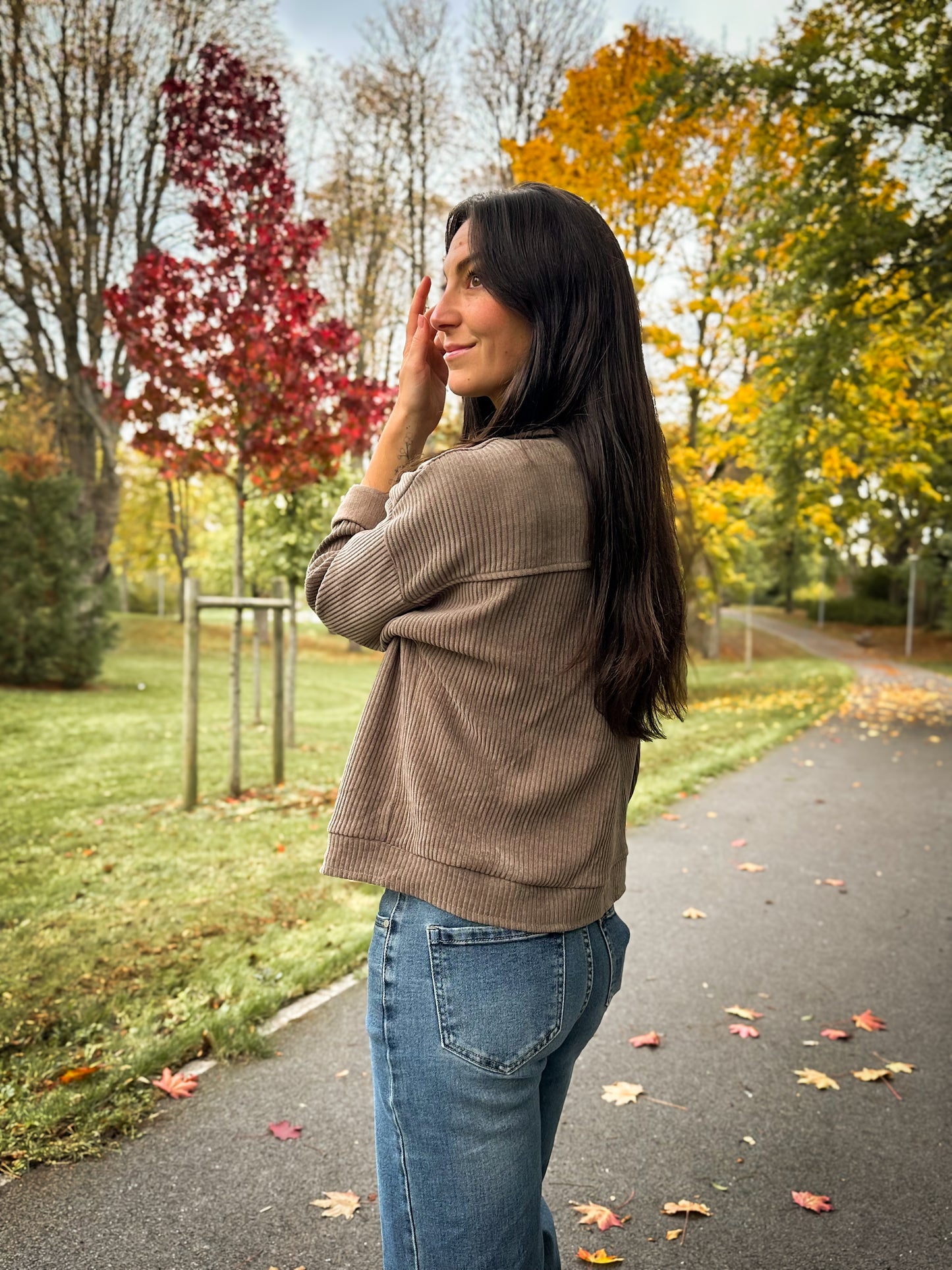 Veste | AXELLE CHOCO