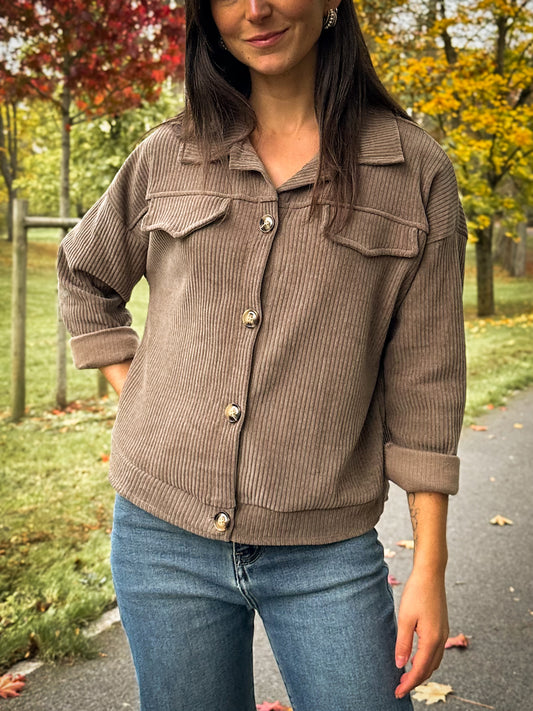 Veste | AXELLE CHOCO