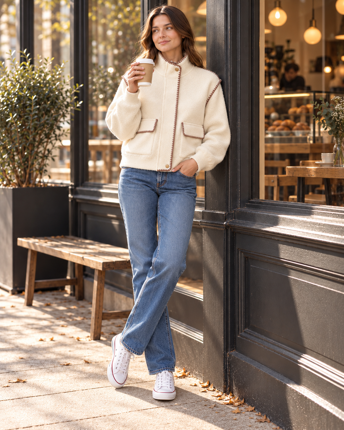 Veste | EDEN ECRU