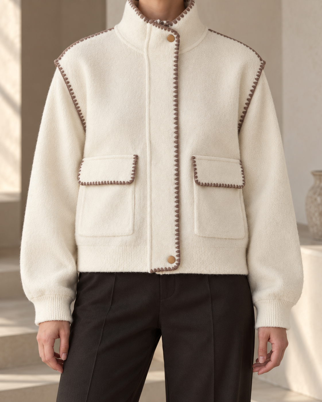 Veste | EDEN ECRU