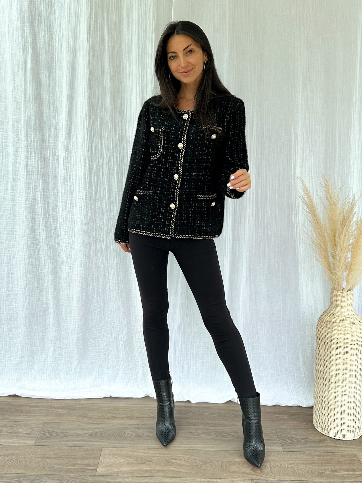 Veste | KANEL NOIR
