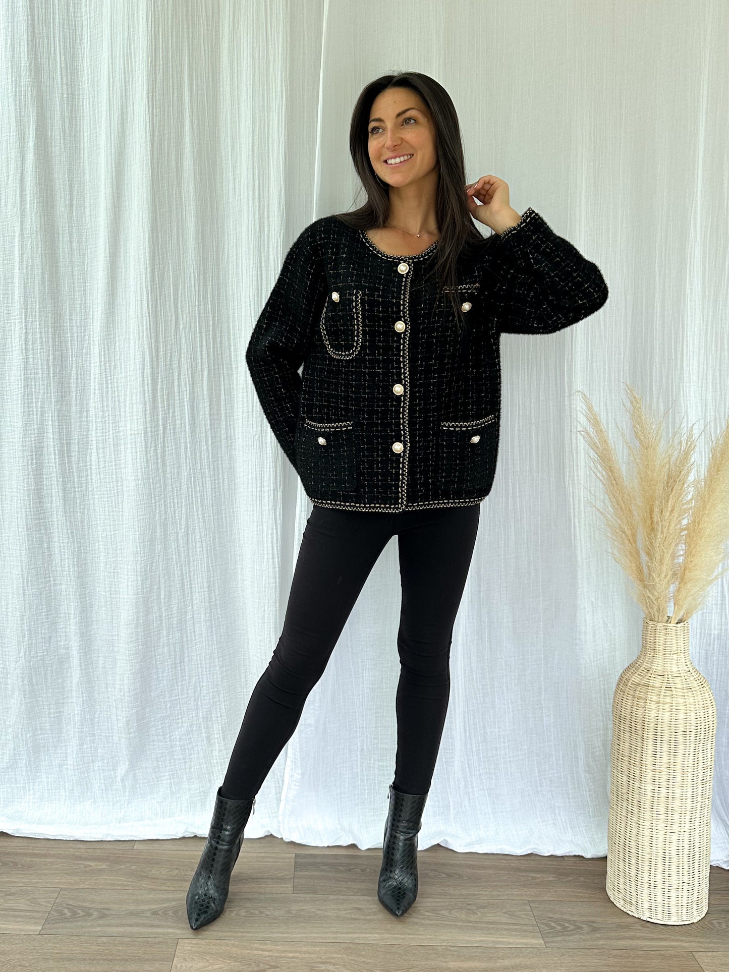 Veste | KANEL NOIR