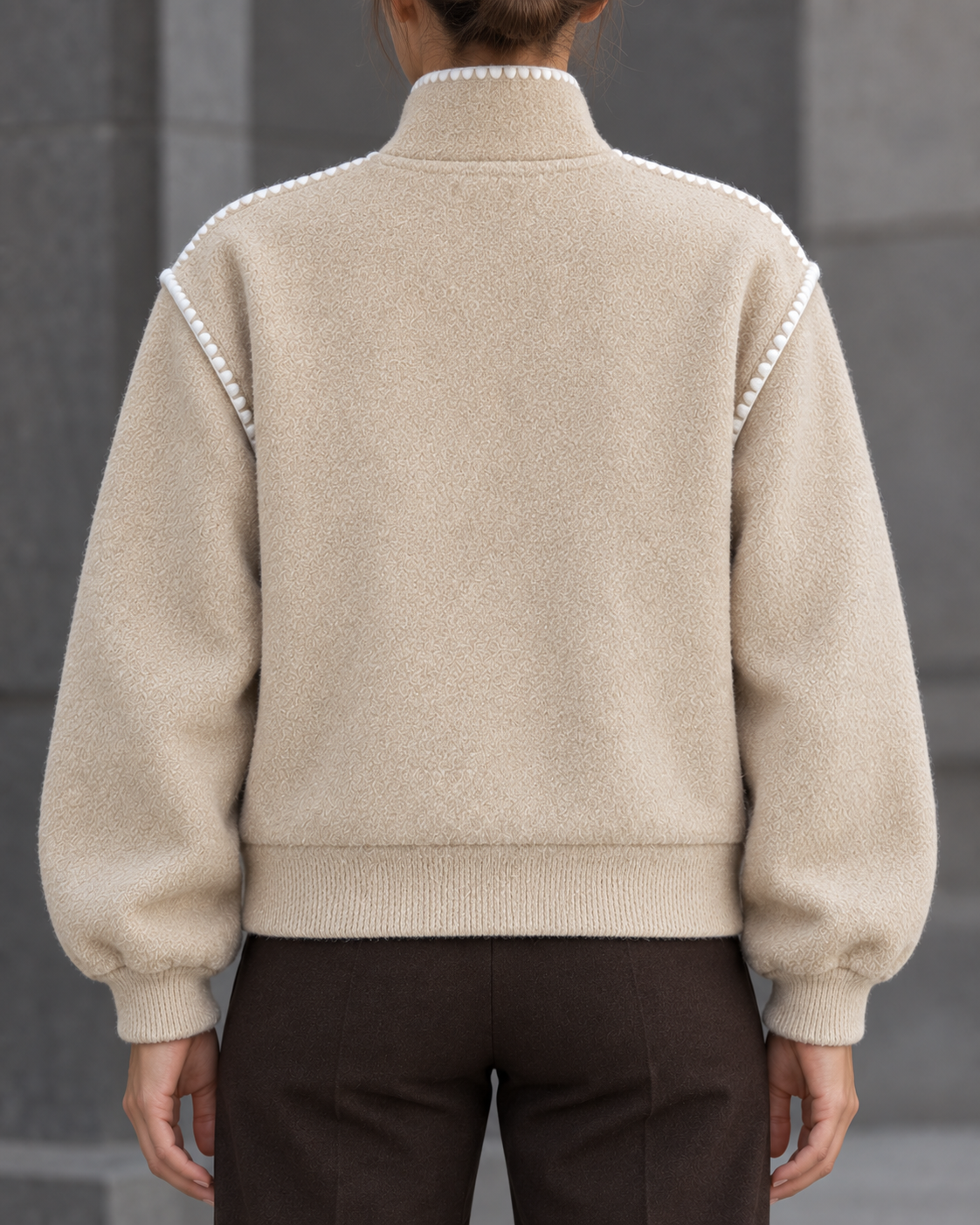 Veste | EDEN TAUPE