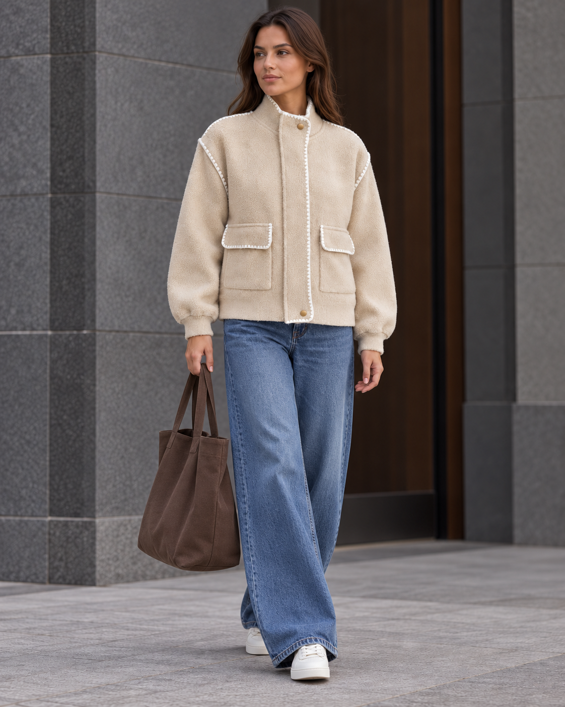 Veste | EDEN TAUPE